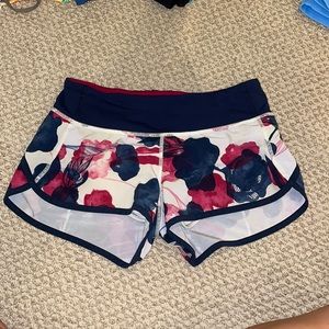 Lululemon Speed Shorts